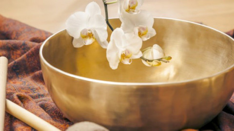 Terapia do Som com Taças Tibetanas